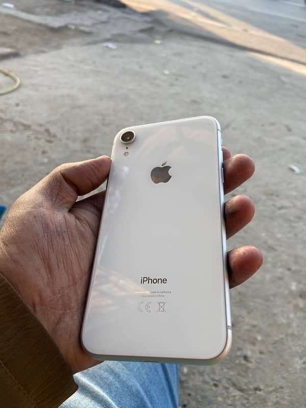 iphone xr 256gb pta approve 2