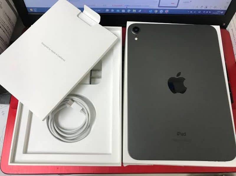 ipad mini 6 complete box 0