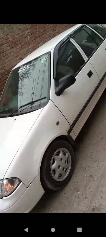 Suzuki cultus available for rent 2