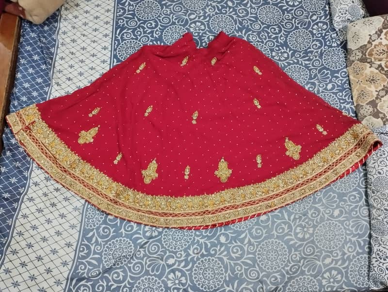 Bridal Lehnga, Wedding/Barat dress, Bridal Lehnga for Sale 2