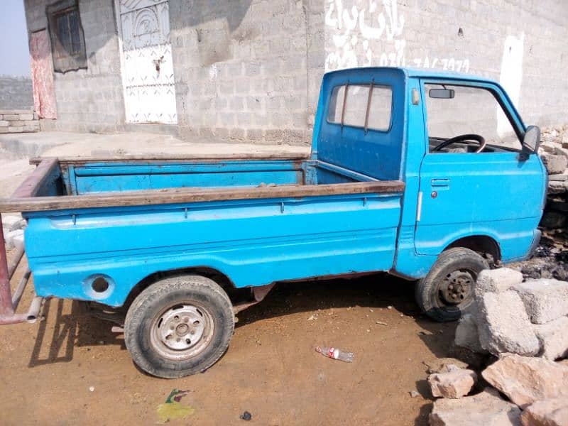 Suzuki pick up 2 stock 2 stroke 1982. 2