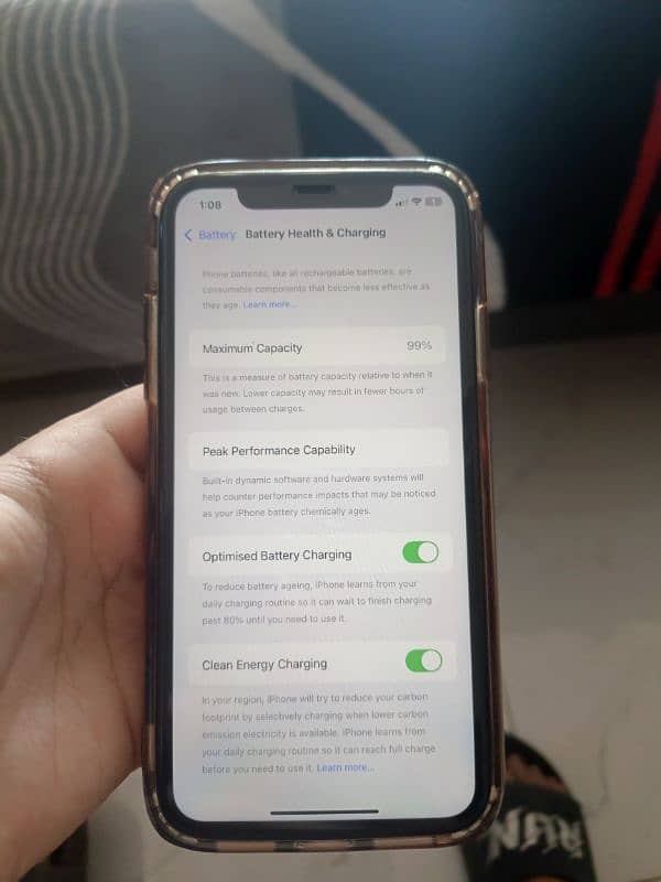 Iphone 11 128 gb water pack pta approved 2