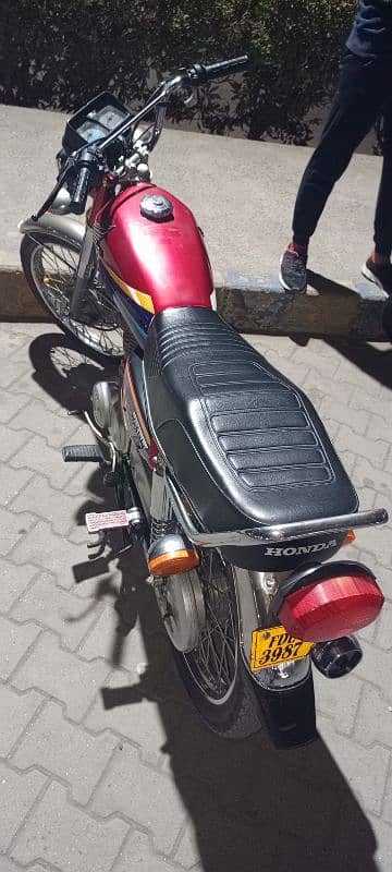 Honda 125  model 2011 1