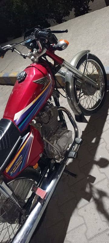 Honda 125  model 2011 5