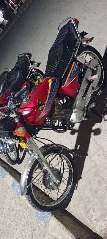 Honda 125  model 2011 11