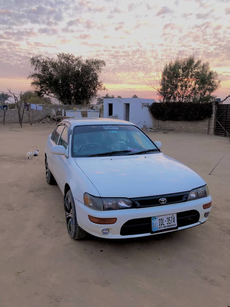 Toyota Corolla 2.0 D 2001 0