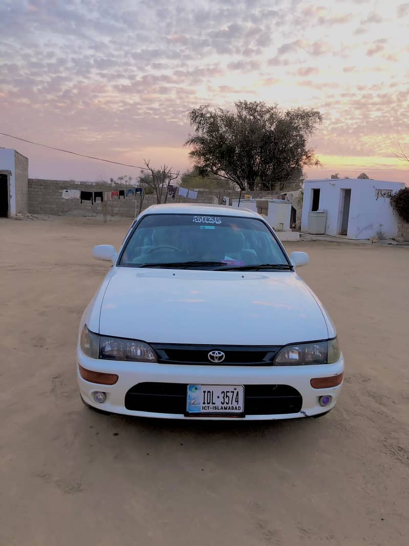 Toyota Corolla 2.0 D 2001 2