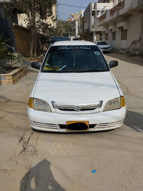 Suzuki Cultus VXR 2007 5