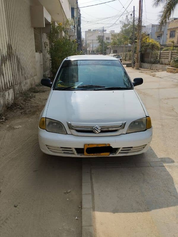 Suzuki Cultus VXR 2007 9