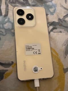 Realme c61 gold one week used just open mobile