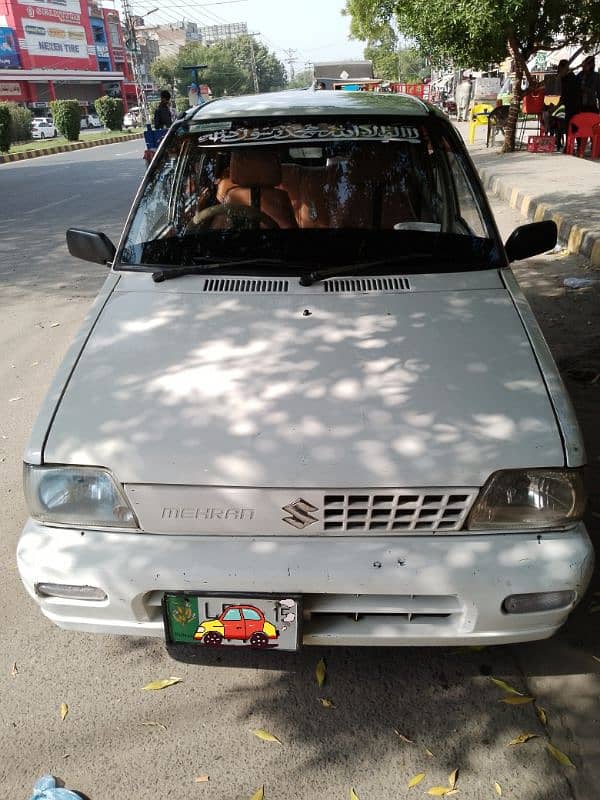 Suzuki Mehran VXR 2015 3