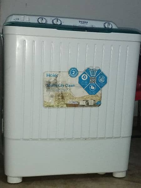 Haier Washing Machine  Used like New 0