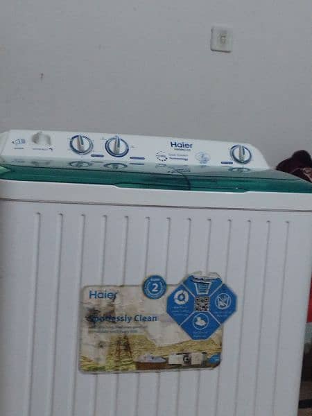 Haier Washing Machine  Used like New 1