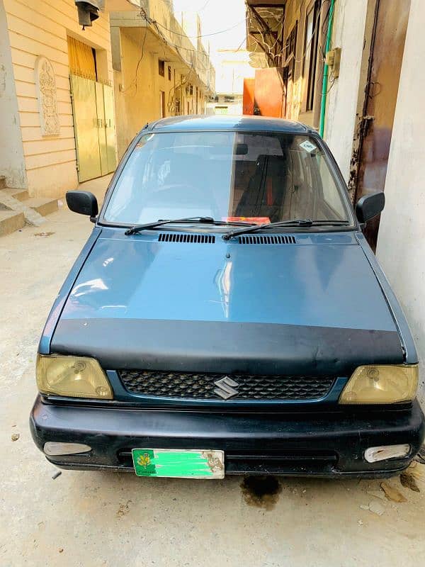 Suzuki Mehran VX 2008 3