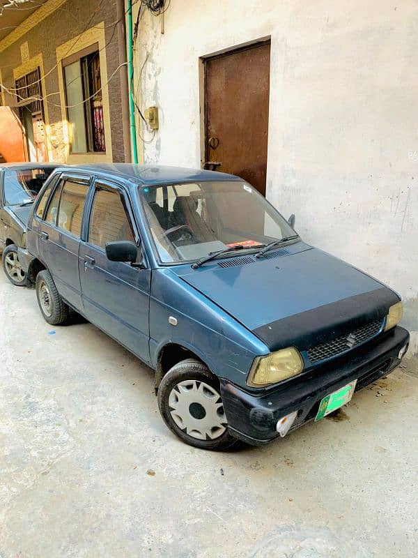 Suzuki Mehran VX 2008 4