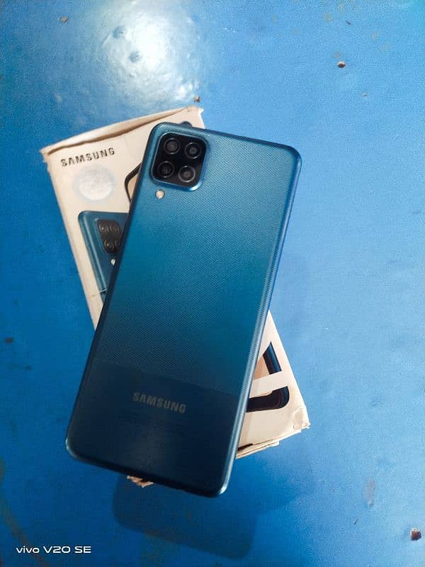 Samsung a12 good condition 4/124 PTA prove 0