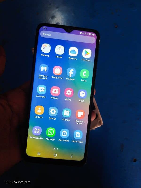 Samsung a12 good condition 4/124 PTA prove 2