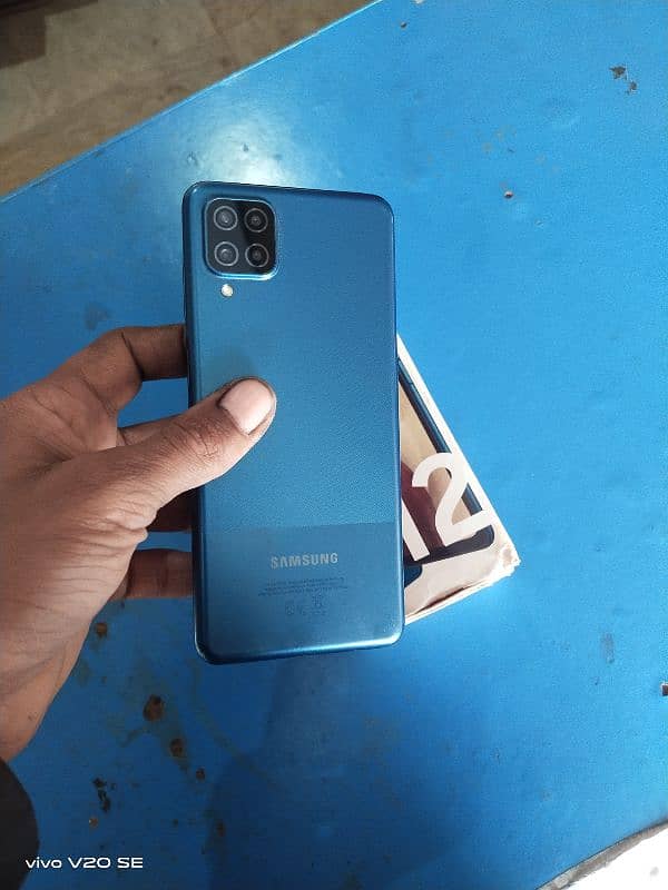 Samsung a12 good condition 4/124 PTA prove 3