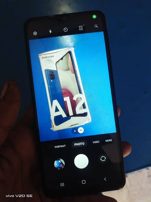 Samsung a12 good condition 4/124 PTA prove 4