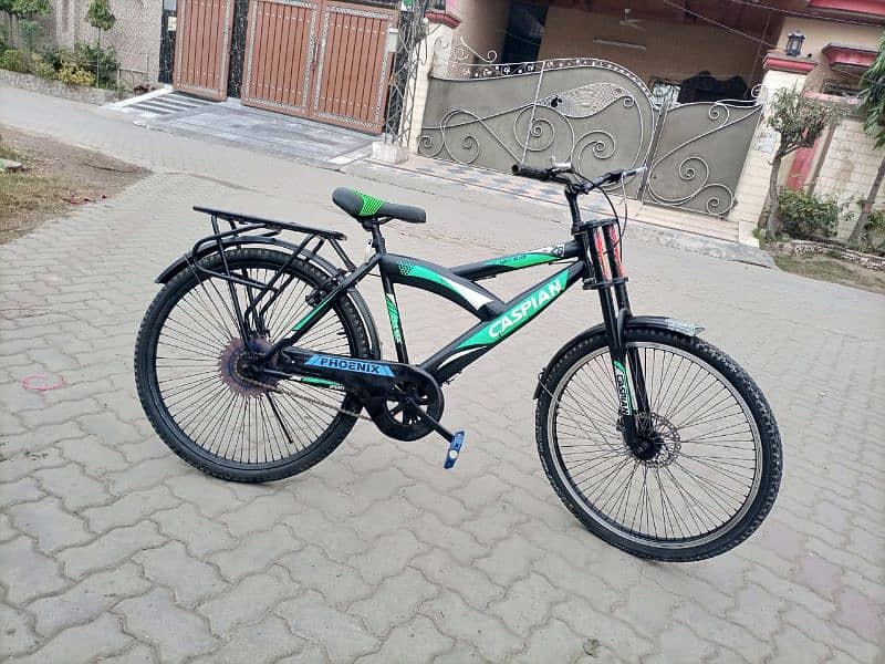 Caspian 26 inches Bicycle imported in good condition 0