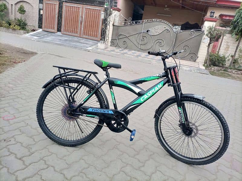 Caspian 26 inches Bicycle imported in good condition 1