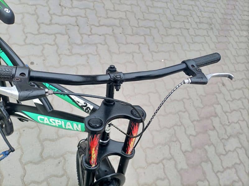 Caspian 26 inches Bicycle imported in good condition 4