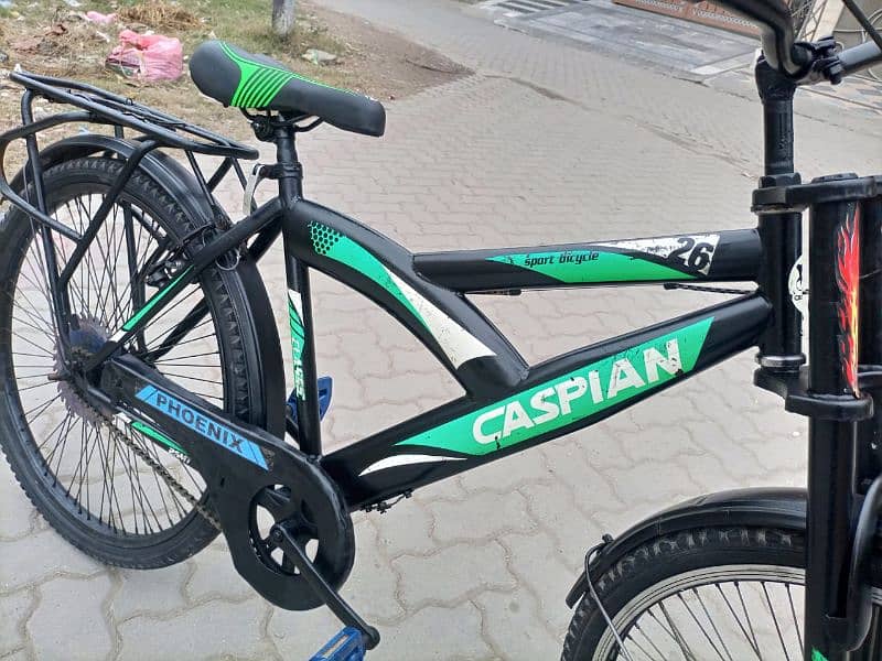 Caspian 26 inches Bicycle imported in good condition 10