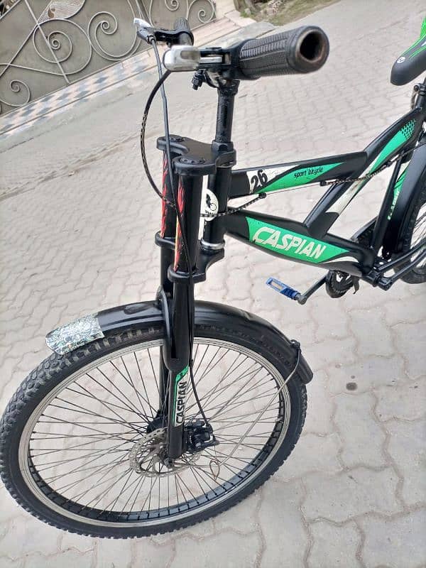 Caspian 26 inches Bicycle imported in good condition 12