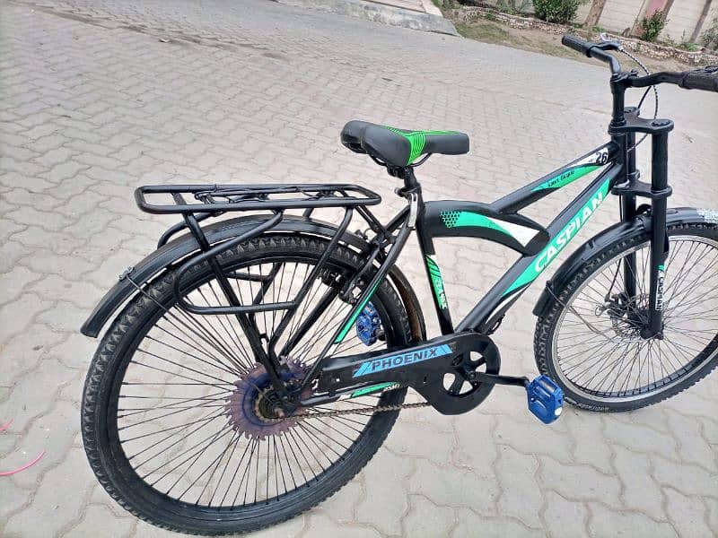 Caspian 26 inches Bicycle imported in good condition 13