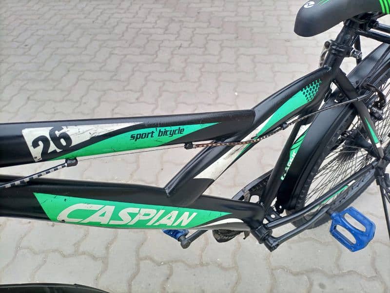 Caspian 26 inches Bicycle imported in good condition 15