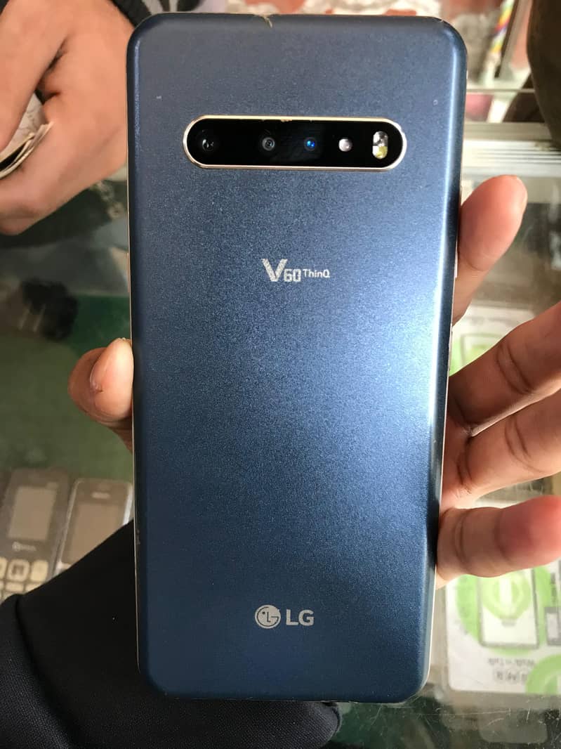 LG v60 ThinQ 5G 8/128 official PTA approved 1