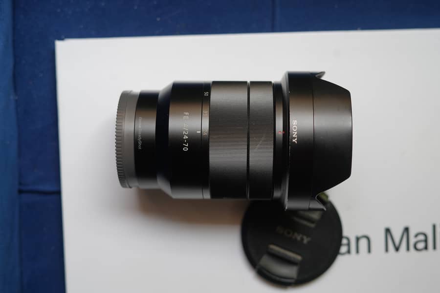 Sony fe 24-70 f4 za oss lens 2