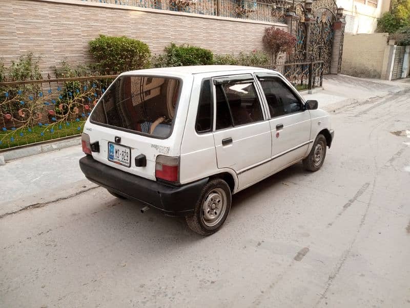 Suzuki Mehran VX 2007 0