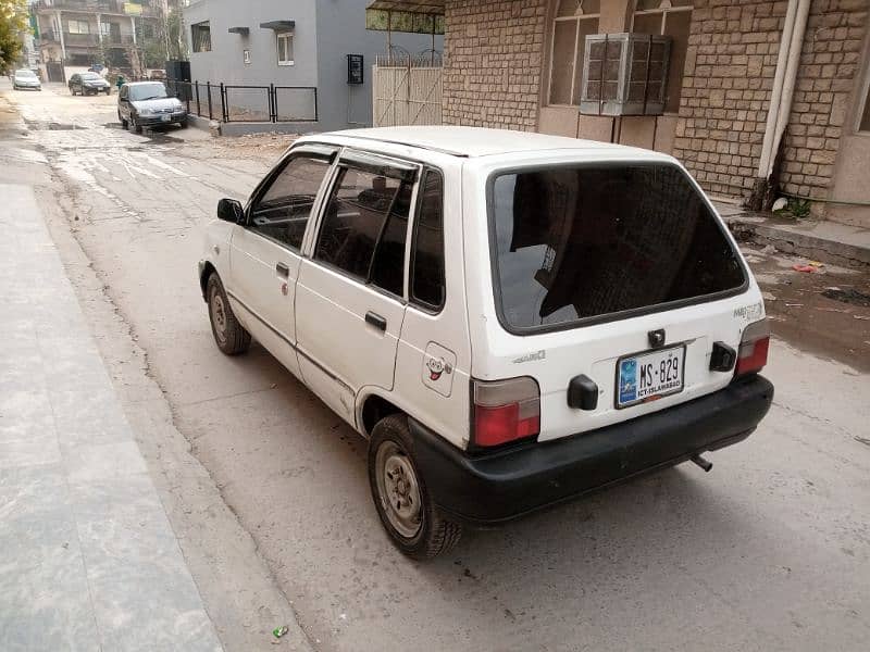 Suzuki Mehran VX 2007 1