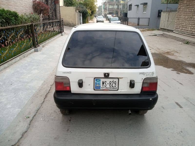 Suzuki Mehran VX 2007 2