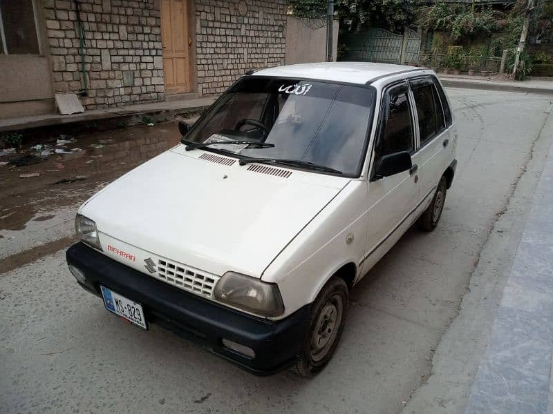 Suzuki Mehran VX 2007 3