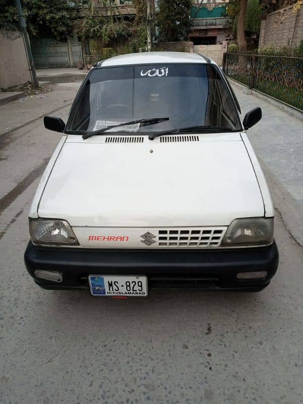 Suzuki Mehran VX 2007 4