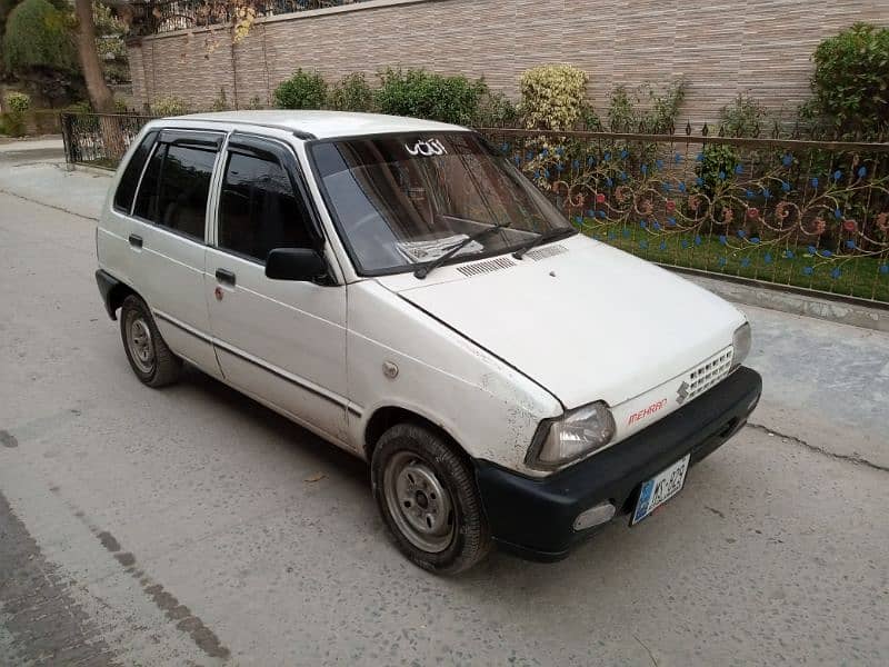 Suzuki Mehran VX 2007 5