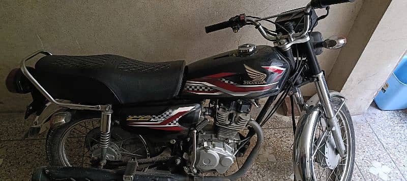 Honda 125 modal 2024 num nhi laga 0