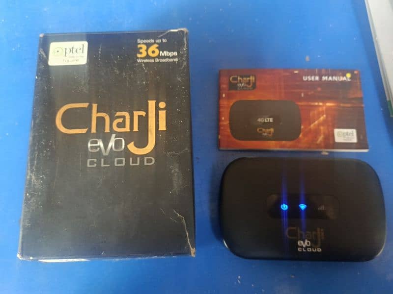 PTCL charji!4g 0