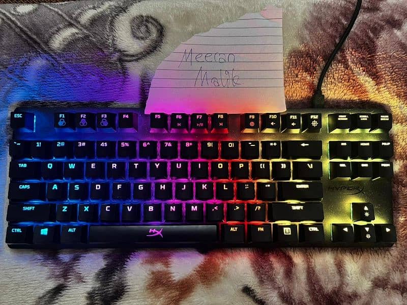 Gaming keyboard 1