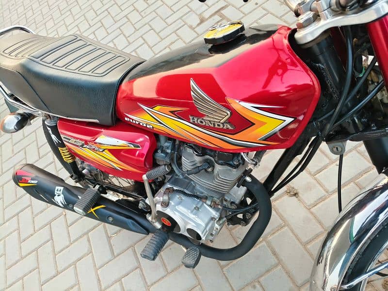 Honda 125 2021 0