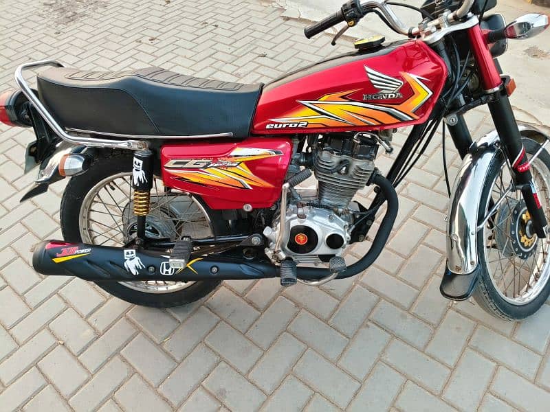 Honda 125 2021 2