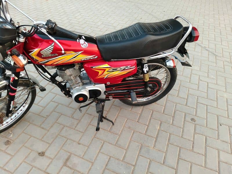 Honda 125 2021 4