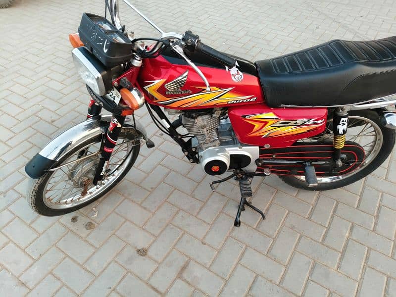 Honda 125 2021 7