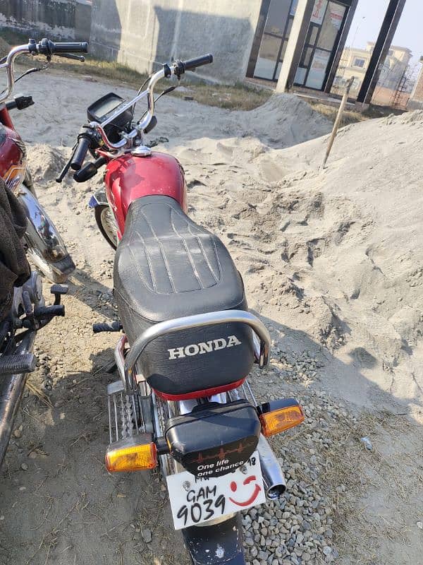 Honda 70cc 2018 model 10/9 2