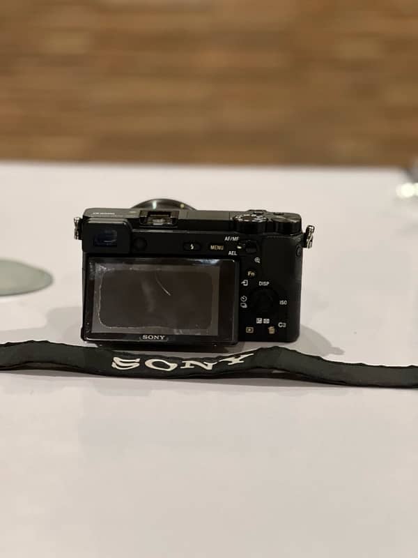 Sony A6500 with kit lens and box & 2 batteries 1