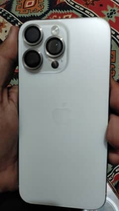 Iphone 15 pro max jv white titanium 256gb