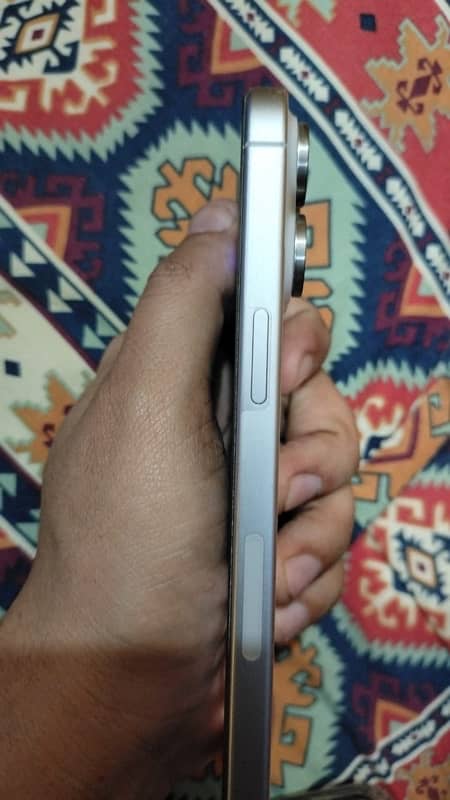 Iphone 15 pro max jv white titanium 256gb 3