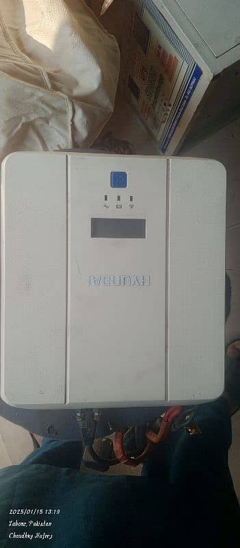 hundya china ups 12v solar 55v spoted  fresh condition price 22000 3